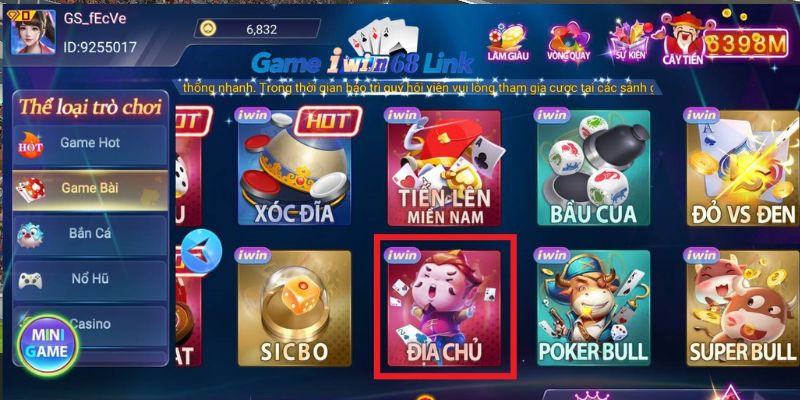 4 bước tham gia chơi đấu địa chủ Ibet68 nhanh chóng