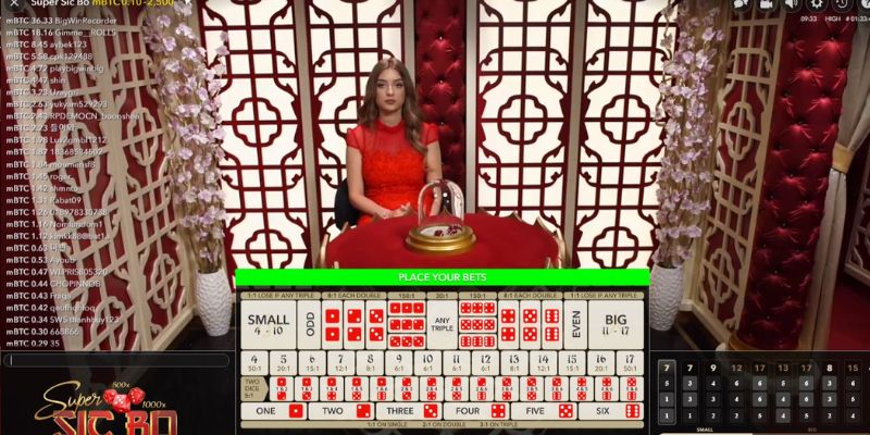 Áp dụng linh hoạt sicbo live ibet68 để thắng tiền tỷ dễ dàng