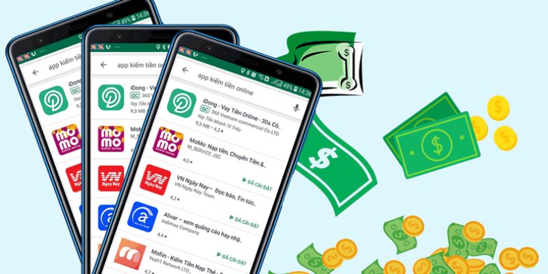 App kiếm tiền online miễn phí cho mọi người