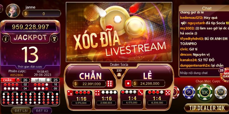 Xóc đĩa live ibet68 với nhiều ưu điểm nổi bật