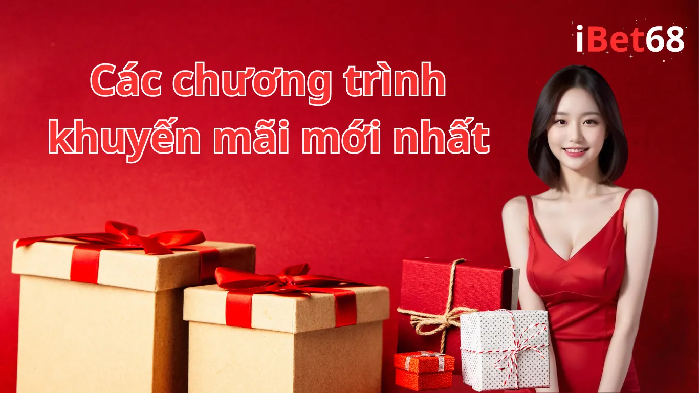 Các chương trình khuyến mãi Ibet68 mới nhất