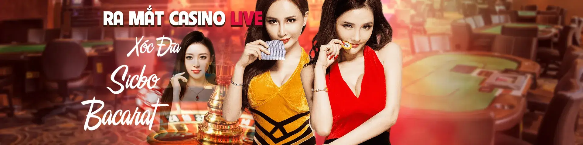 Sảnh casino ibet68 đỉnh cao