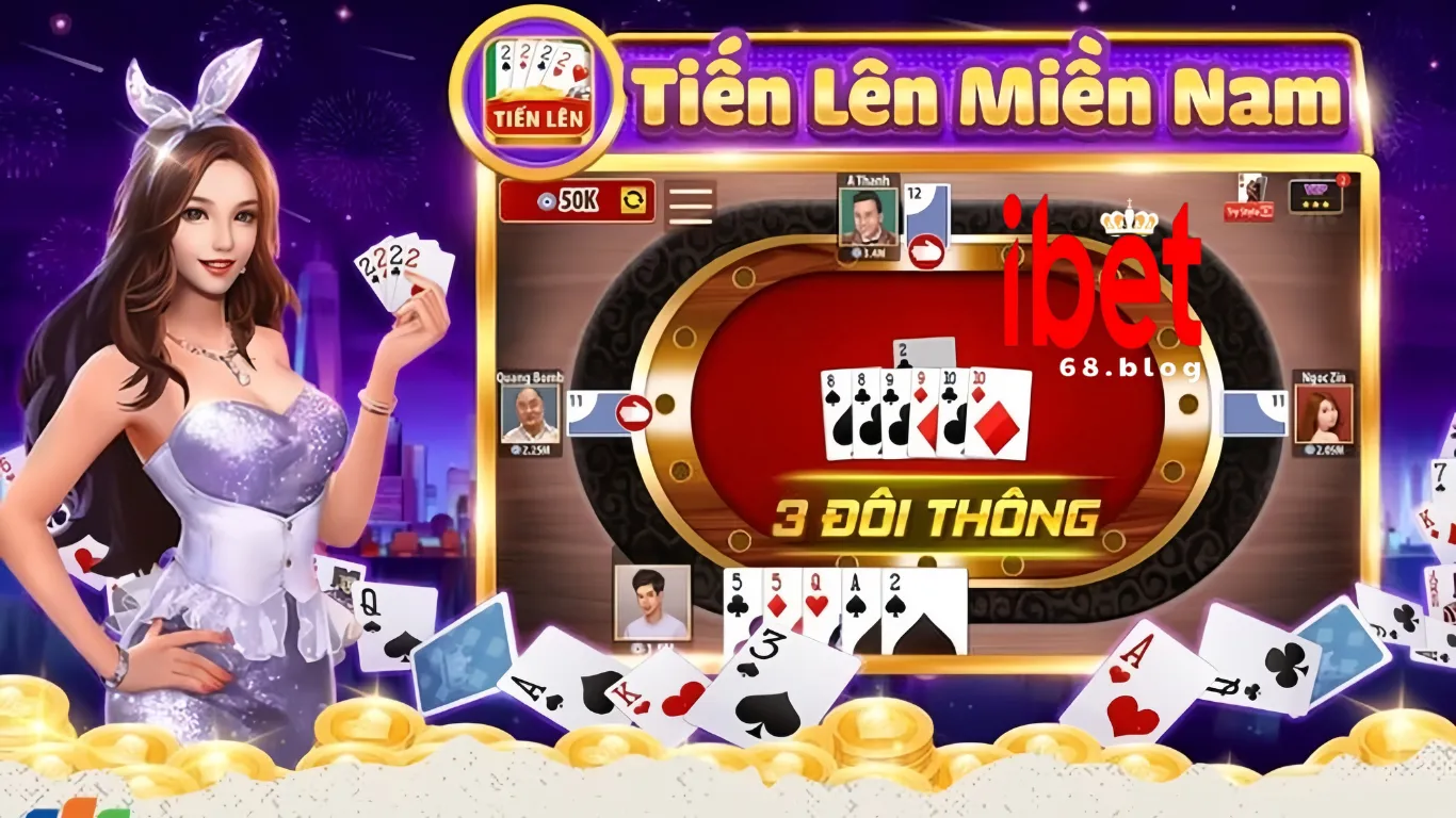 Hướng Dẫn Tham Gia Chương Trình Tiến Lên Miền Nam Tại iBet68.