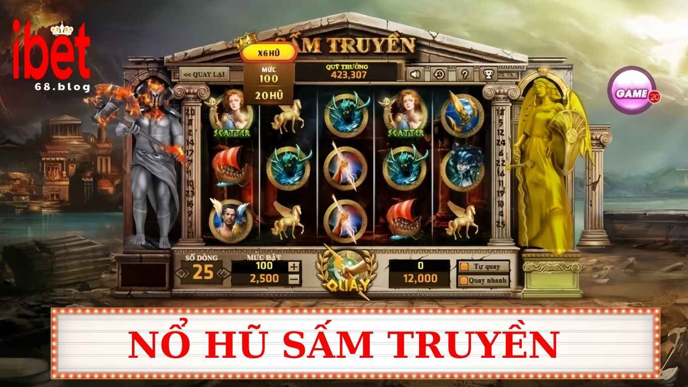 IBET68 - Nổ Hũ Sấm Truyền - Khám Phá Bí Ẩn Của Giải Thưởng Lớn