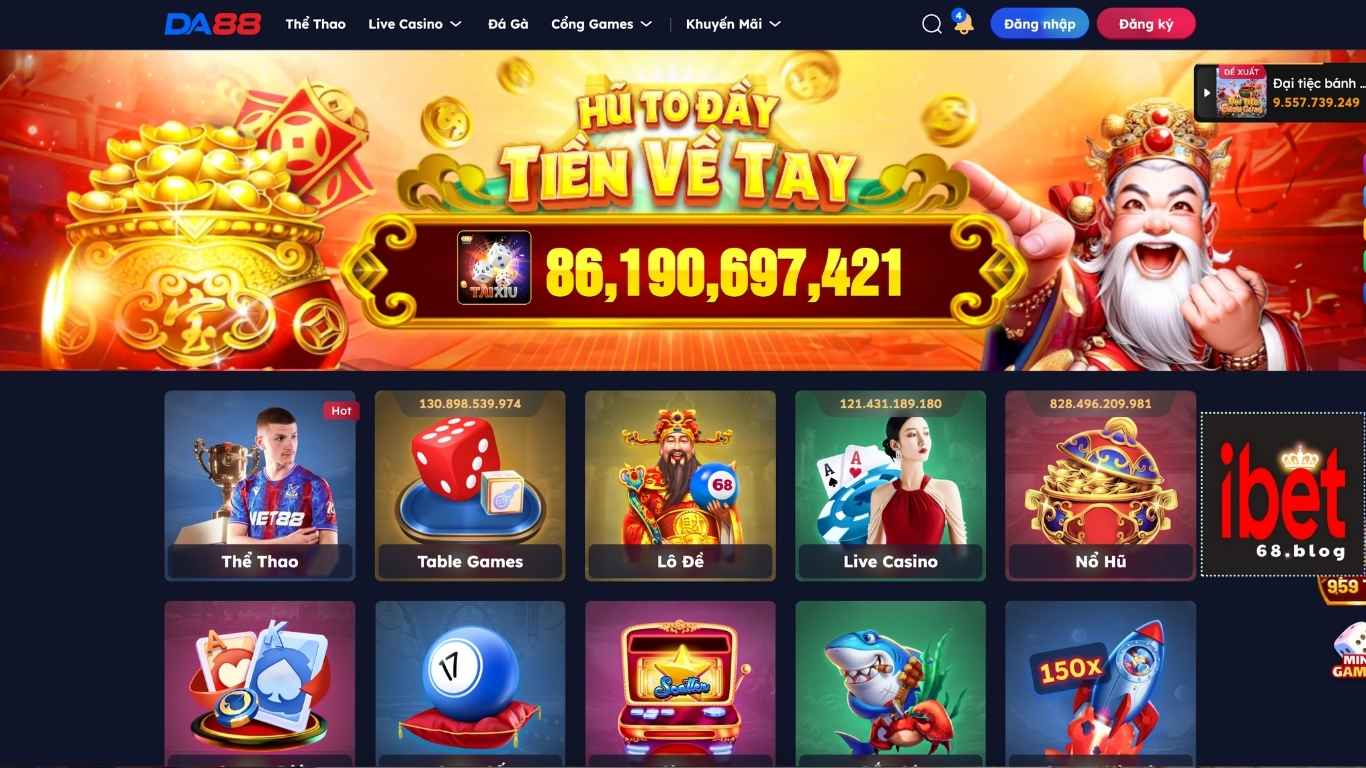 Tổng quan thông tin DA88 Tổng quan thông tin DA88