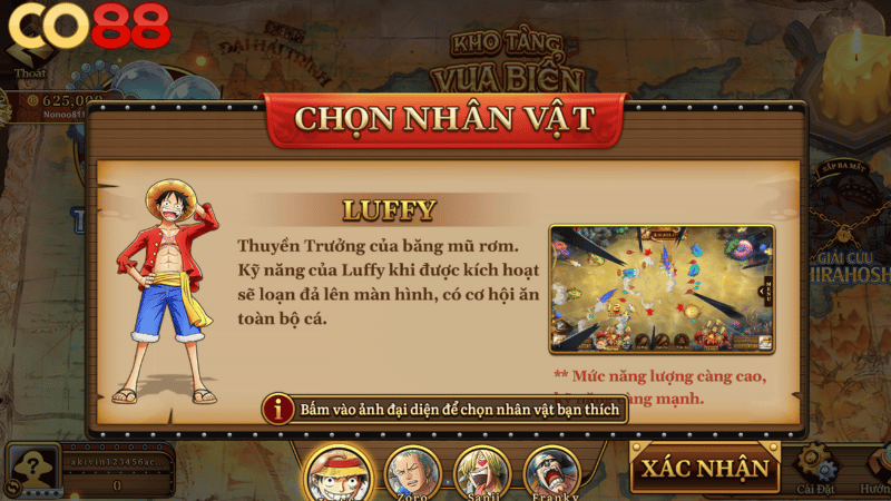 Ibet68 bật mí chiến thuật chơi game bắn cá Vua Hải Tặc CO88