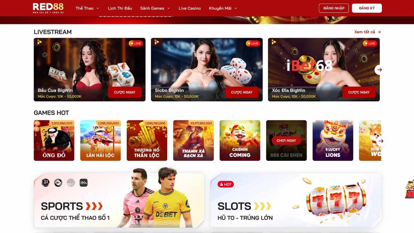 Cùng Ibet68 cập nhật game đổi thưởng Red88 #1 2026 Cùng Ibet68 cập nhật game đổi thưởng Red88 #1 2026