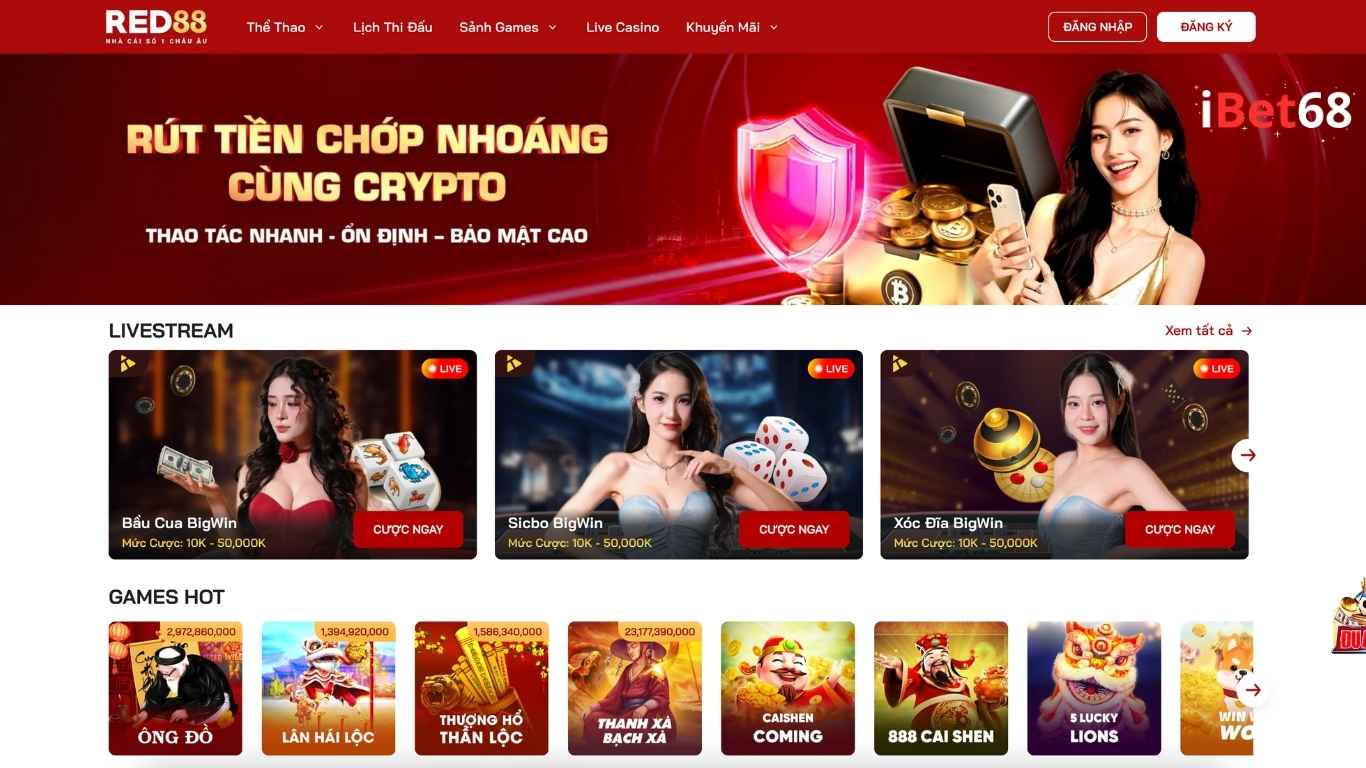 Red88 - Sân chơi cá cược giải trí uy tín số #1 Red88 - Sân chơi cá cược giải trí uy tín số #1